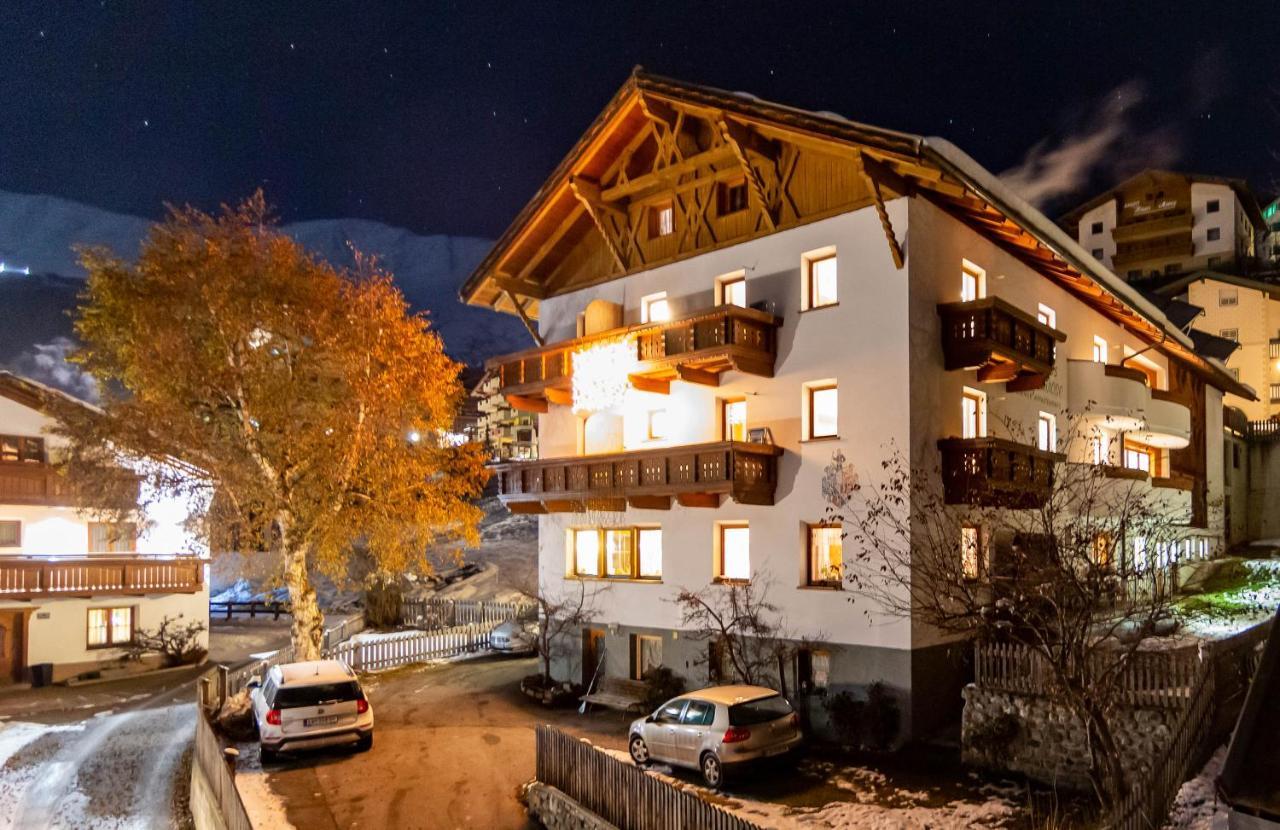 Pension Alpenrose Серфаус Экстерьер фото