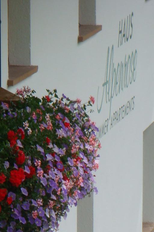 Pension Alpenrose Серфаус Экстерьер фото