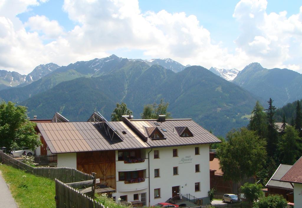 Pension Alpenrose Серфаус Экстерьер фото
