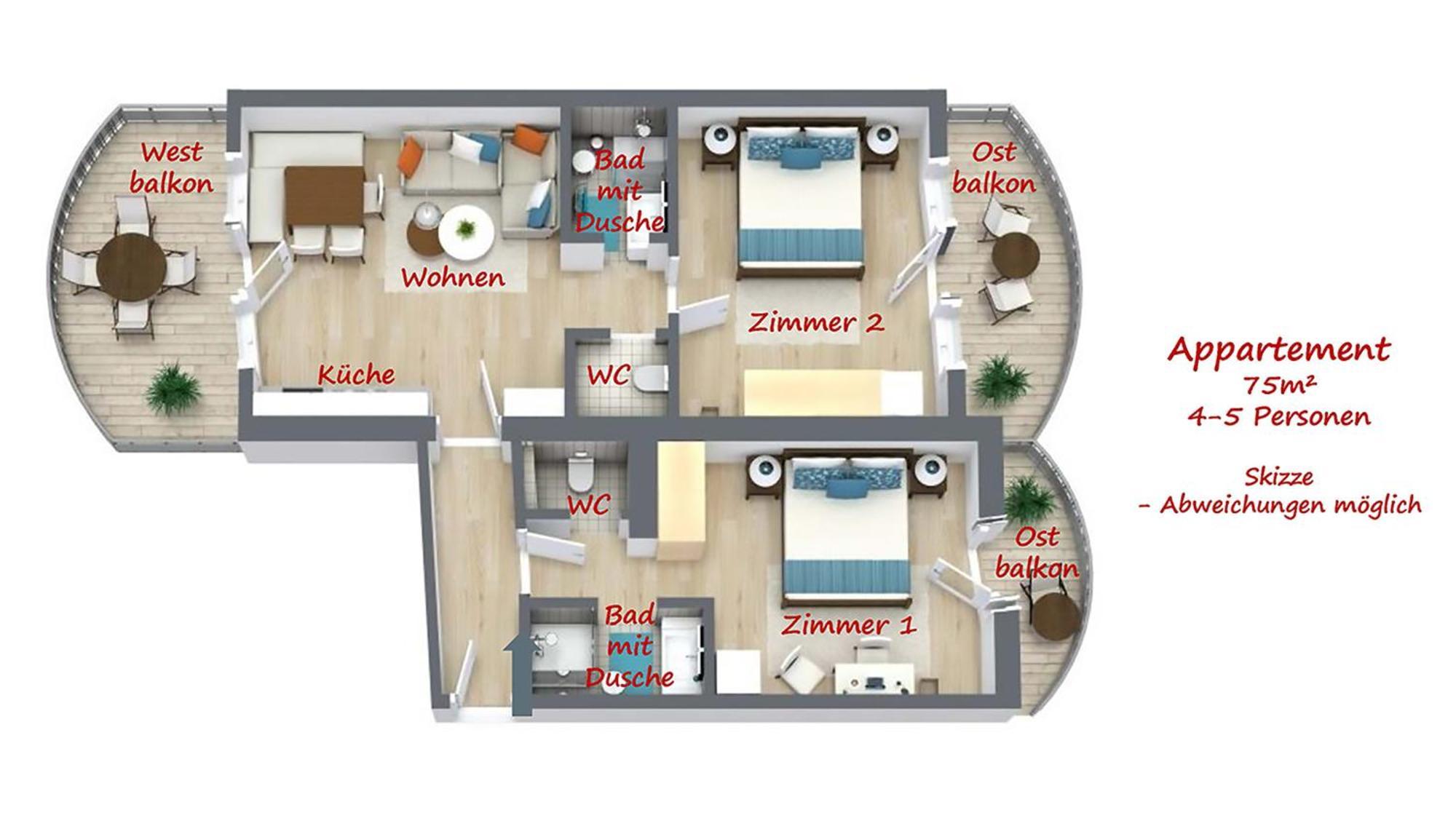 Pension Alpenrose Серфаус Номер фото