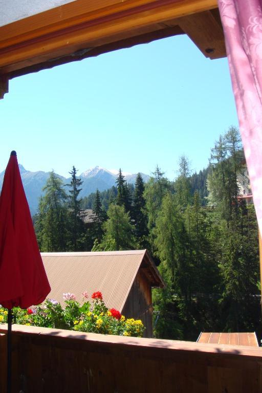 Pension Alpenrose Серфаус Номер фото