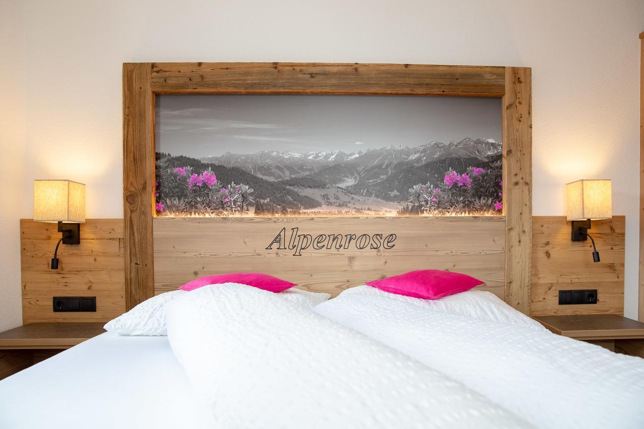 Pension Alpenrose Серфаус Экстерьер фото