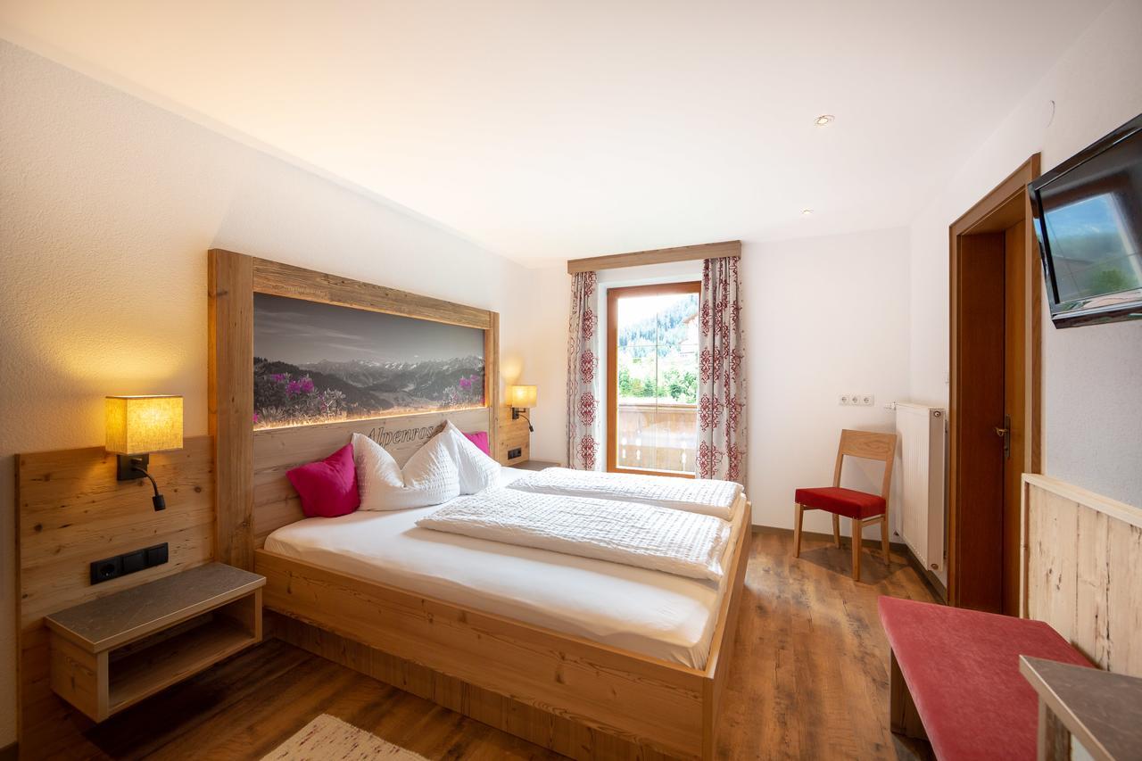 Pension Alpenrose Серфаус Экстерьер фото