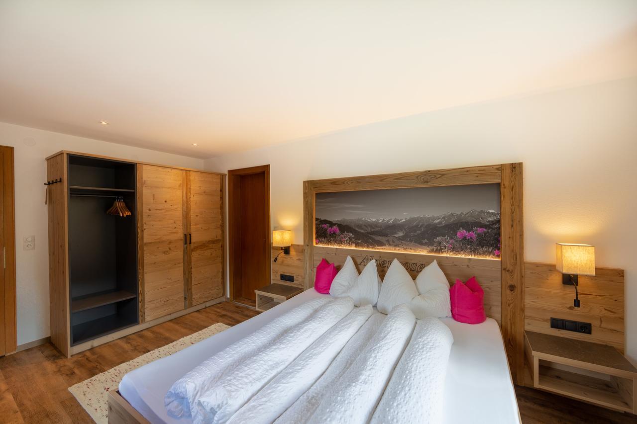 Pension Alpenrose Серфаус Экстерьер фото